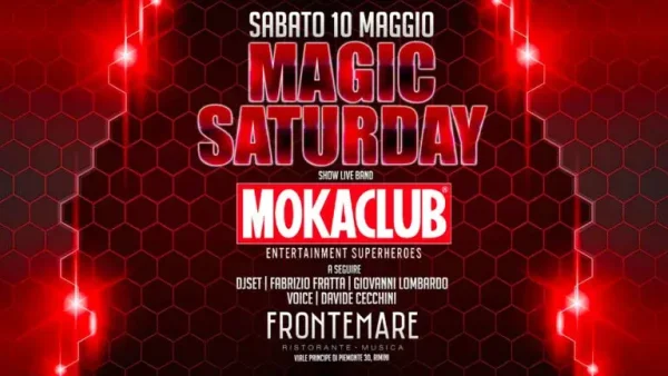 Moka Club | Frontemare Rimini