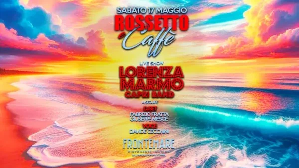 Capri Band Di Lorenza Marmo | Frontemare Rimini