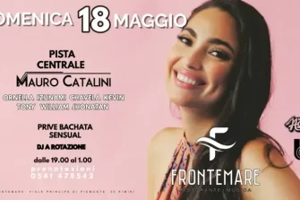 Apericena Latino | Frontemare Rimini