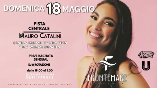 Apericena Latino | Frontemare Rimini