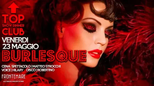 Burlesque | Frontemare Rimini