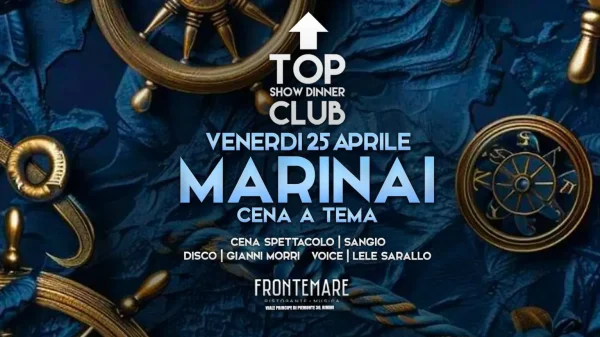 Marinai Cena A Tema | Frontemare Rimini