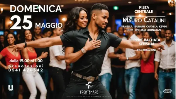Apericena Latino | Frontemare Rimini