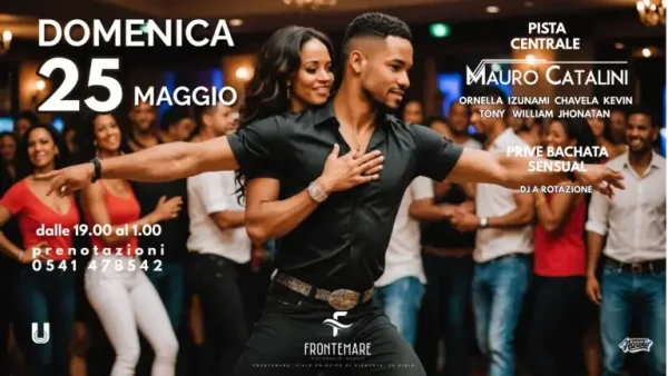 Apericena Latino | Frontemare Rimini