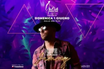 Jimmy Sax | Opéra Riccione