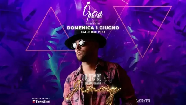 Jimmy Sax | Opéra Riccione