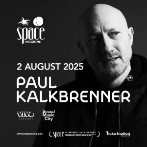 Paul Kalkbrenner | Space Riccione