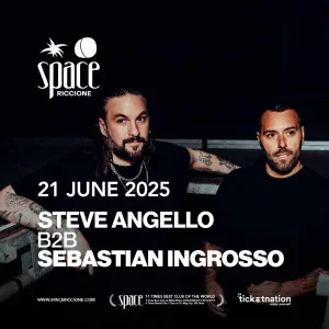 Steve Angello | Space Riccione