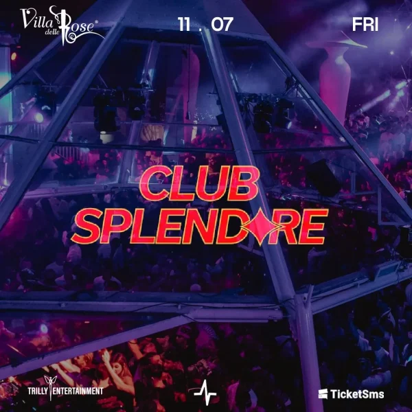 Club Splendore | Villa Delle Rose