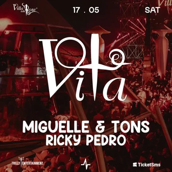Mighelle E Tons | Villa Delle Rose