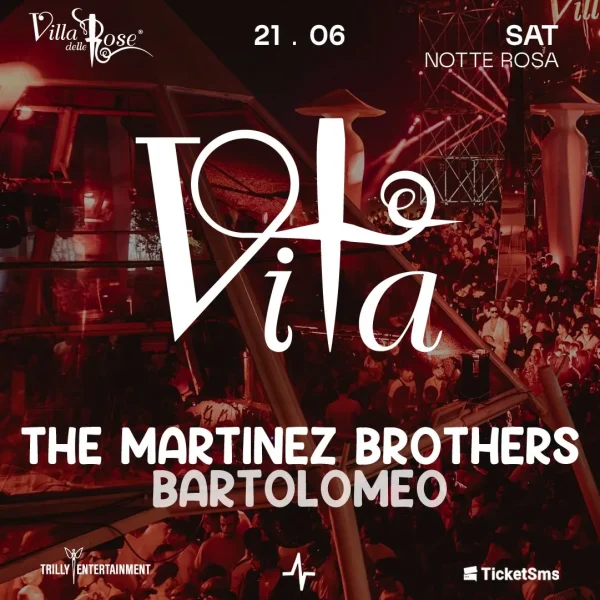The Martinez Brothers | Villa Delle Rose