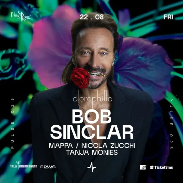 Bob Sinclar | Villa Delle Rose