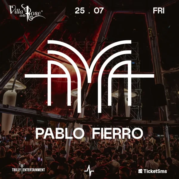 Pablo Fierro | Villa Delle Rose