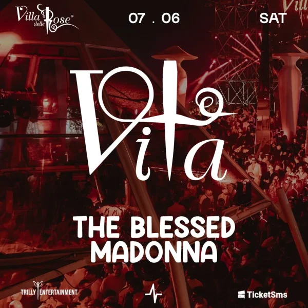 The Blessed Madonna | Villa Delle Rose