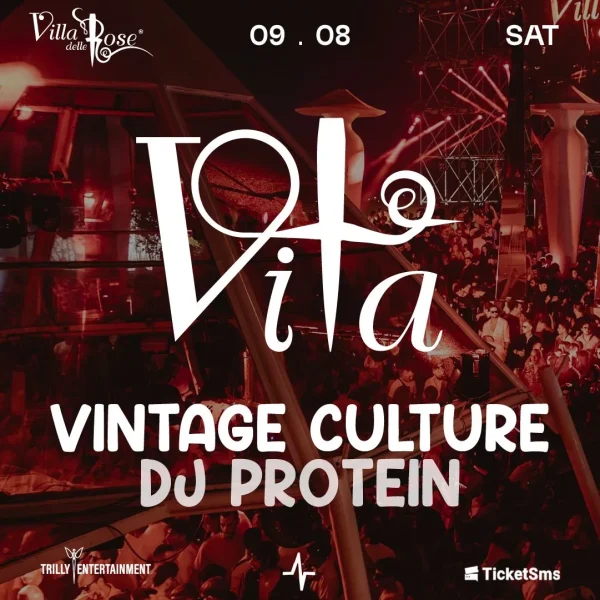 Vintage Culture | Villa Delle Rose