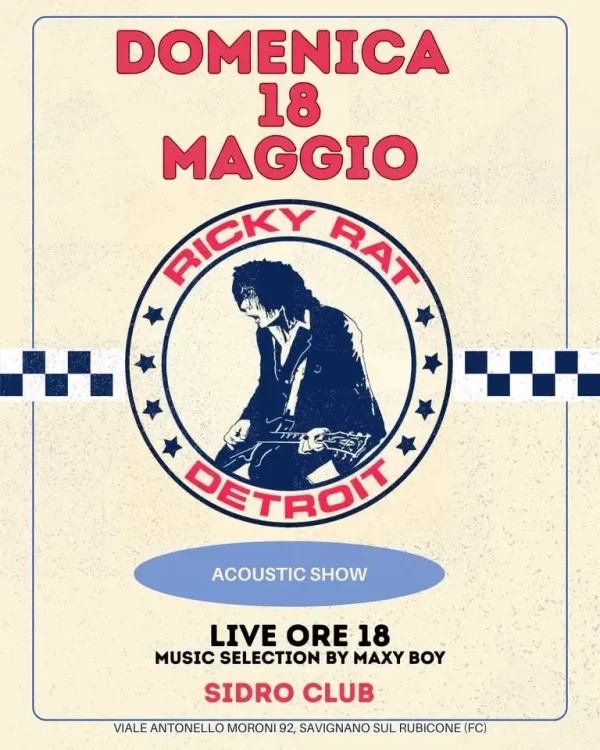 Ricky Rat | Sidro Club