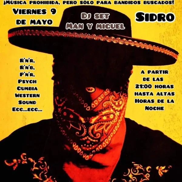 Man Y Miguel | Sidro Club