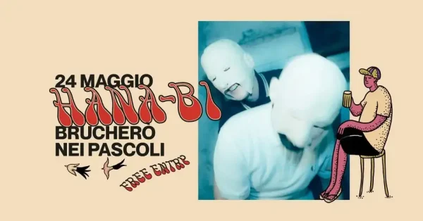 Brucero nei pascoli | Hana-Bi