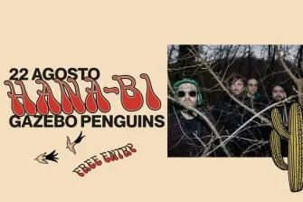 Gazebo Penguins | Hana-Bi