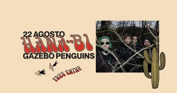 Gazebo Penguins | Hana-Bi