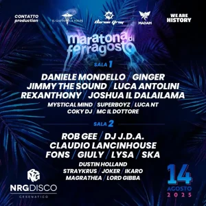 Maratona di Ferragosto | Energy Disco