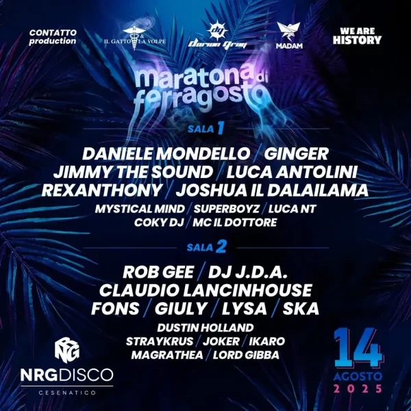 Maratona di Ferragosto | Energy Disco