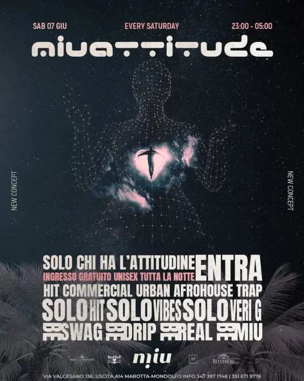 Miuattitude | Miù Discodinner