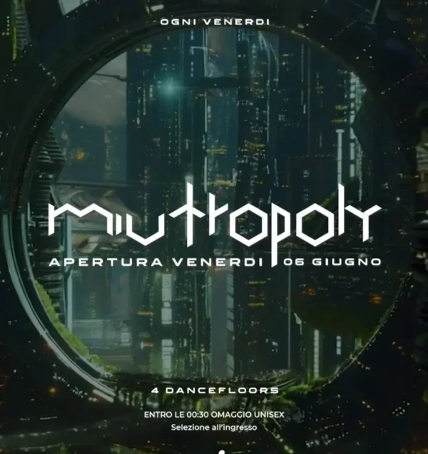 Opening Miutropoly | Miù Discodinner