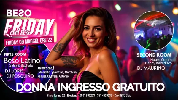 Friday Ladies | Bollicine Riccione