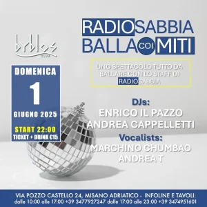 Enrico Il Pazzo | Byblos Riccione