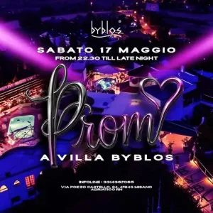 Prom A Villa Byblos | Byblos Riccione