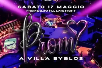 Prom A Villa Byblos | Byblos Riccione