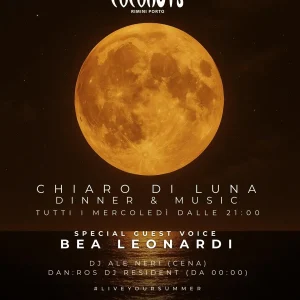 Chiaro Di Luna | Coconuts Rimini