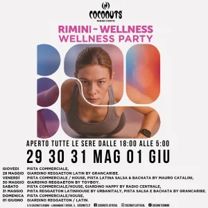 Wellness Party | Coconuts Rimini