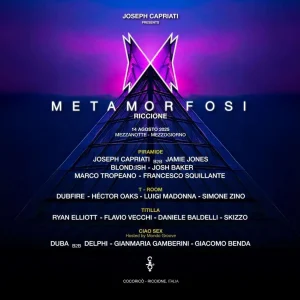 Joseph Capriati B2b Jamie Jones | Cocorico