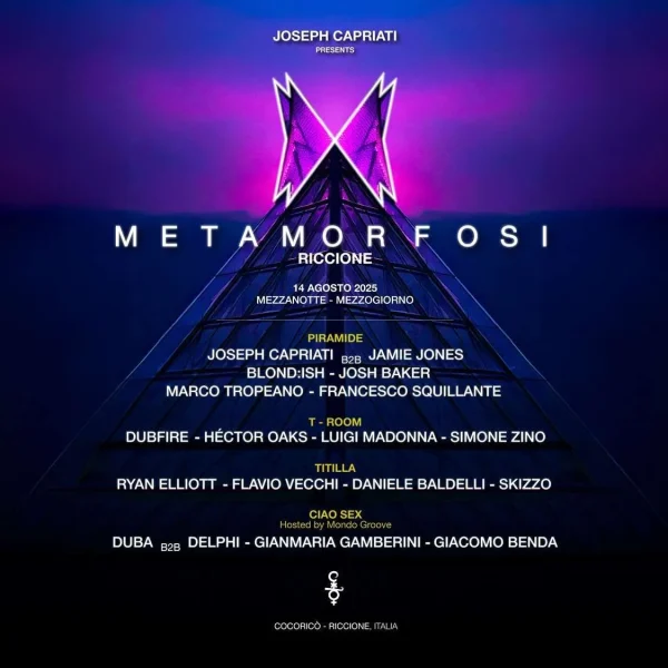 Joseph Capriati B2b Jamie Jones | Cocorico
