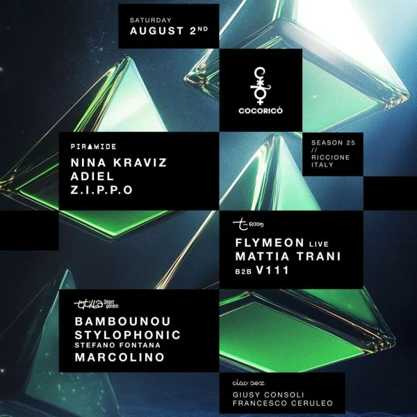 Nina Kraviz | Cocorico