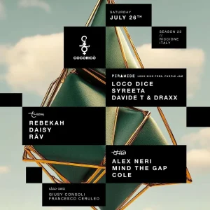 Loco Dice Presents Purple Jam | Cocorico