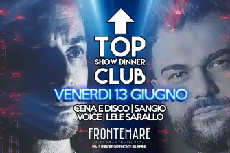Lele Sarallo,SANGIO | Frontemare Rimini