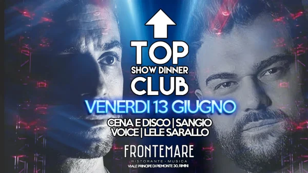 Lele Sarallo,SANGIO | Frontemare Rimini