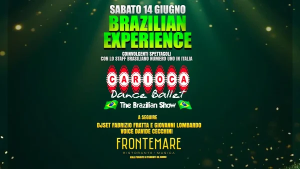 Carioca Dance Ballet | Frontemare Rimini
