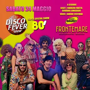 Disco Fever Show | Frontemare Rimini