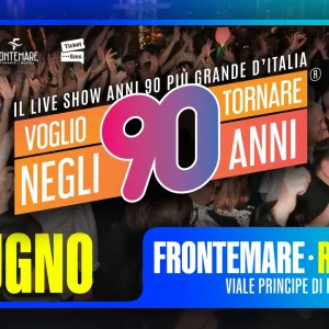 Voglio Tornare Negli Anni 90 | Frontemare Rimini