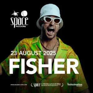 VIP PASS Fisher | Space Riccione