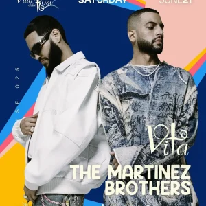 The Martinez Brothers | Villa Delle Rose