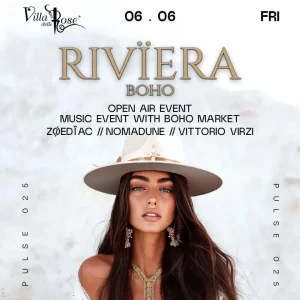 Riviera Boho | Villa Delle Rose