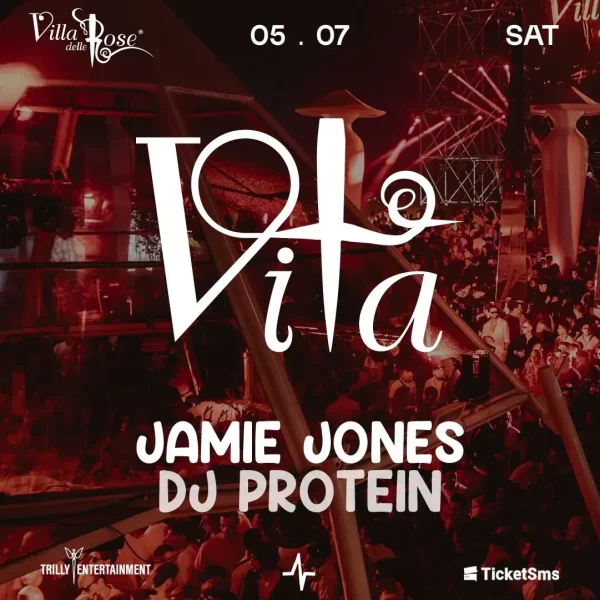 Jamie Jones | Villa Delle Rose