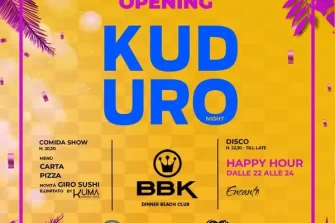Kuduro | BBK Beach