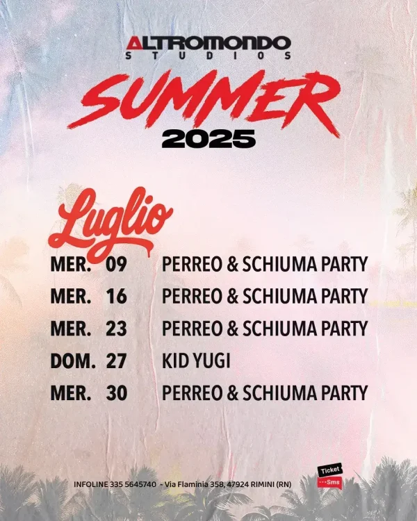 Schiuma Party Perreo | Altromondo Studios