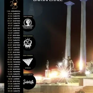 La Notte Dei 90 | Baia Imperiale